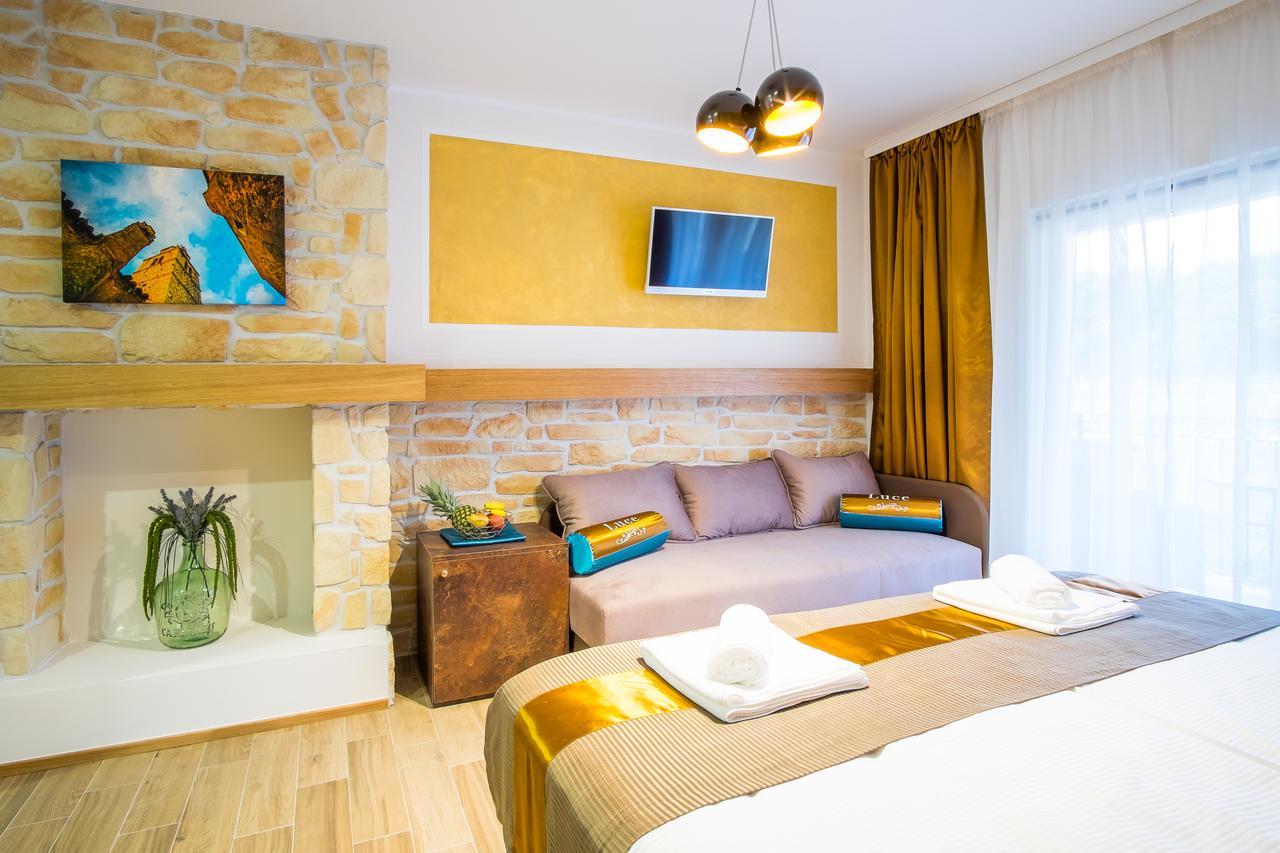 Luksuzne Sobe Luce Bed & Breakfast Vrbnik Dış mekan fotoğraf